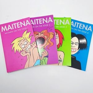 Women On The Edge #1 - #4 Comic Book - by Maitena